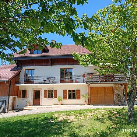 Gite Coeur De Haute-Savoie Viuz-en-Sallaz ภายนอก รูปภาพ