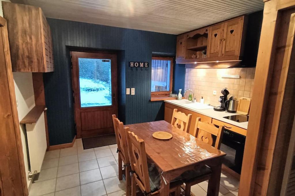 Gite Coeur De Haute-Savoie Viuz-en-Sallaz ภายนอก รูปภาพ
