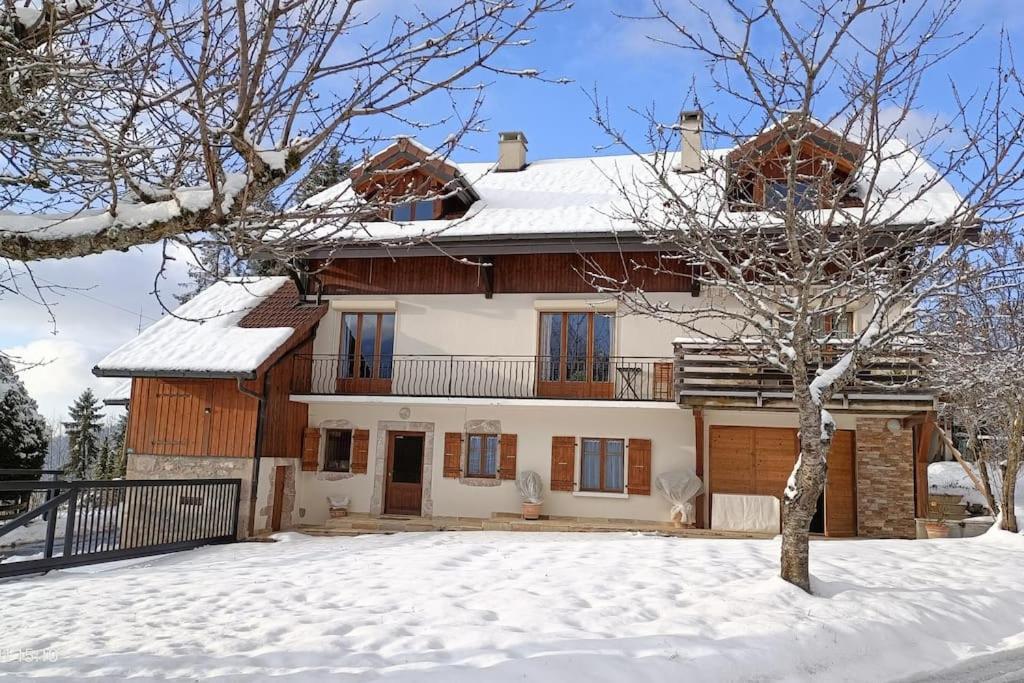 Gite Coeur De Haute-Savoie Viuz-en-Sallaz ภายนอก รูปภาพ