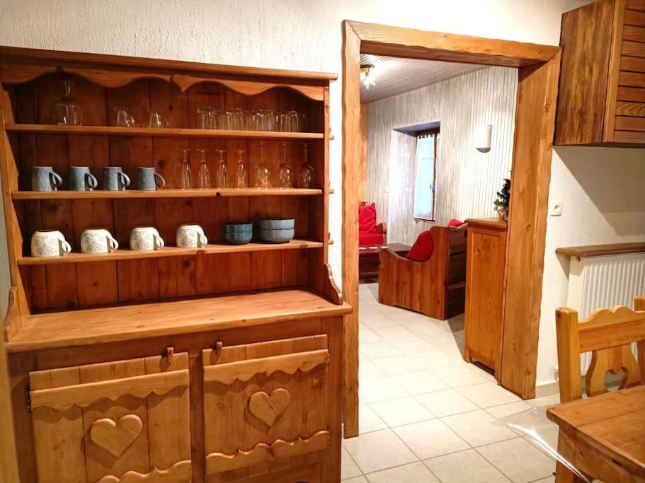 Gite Coeur De Haute-Savoie Viuz-en-Sallaz ภายนอก รูปภาพ