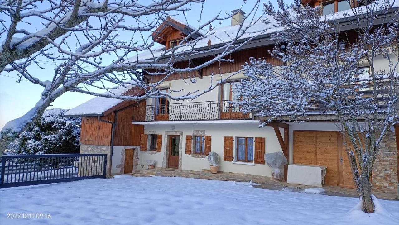 Gite Coeur De Haute-Savoie Viuz-en-Sallaz ภายนอก รูปภาพ