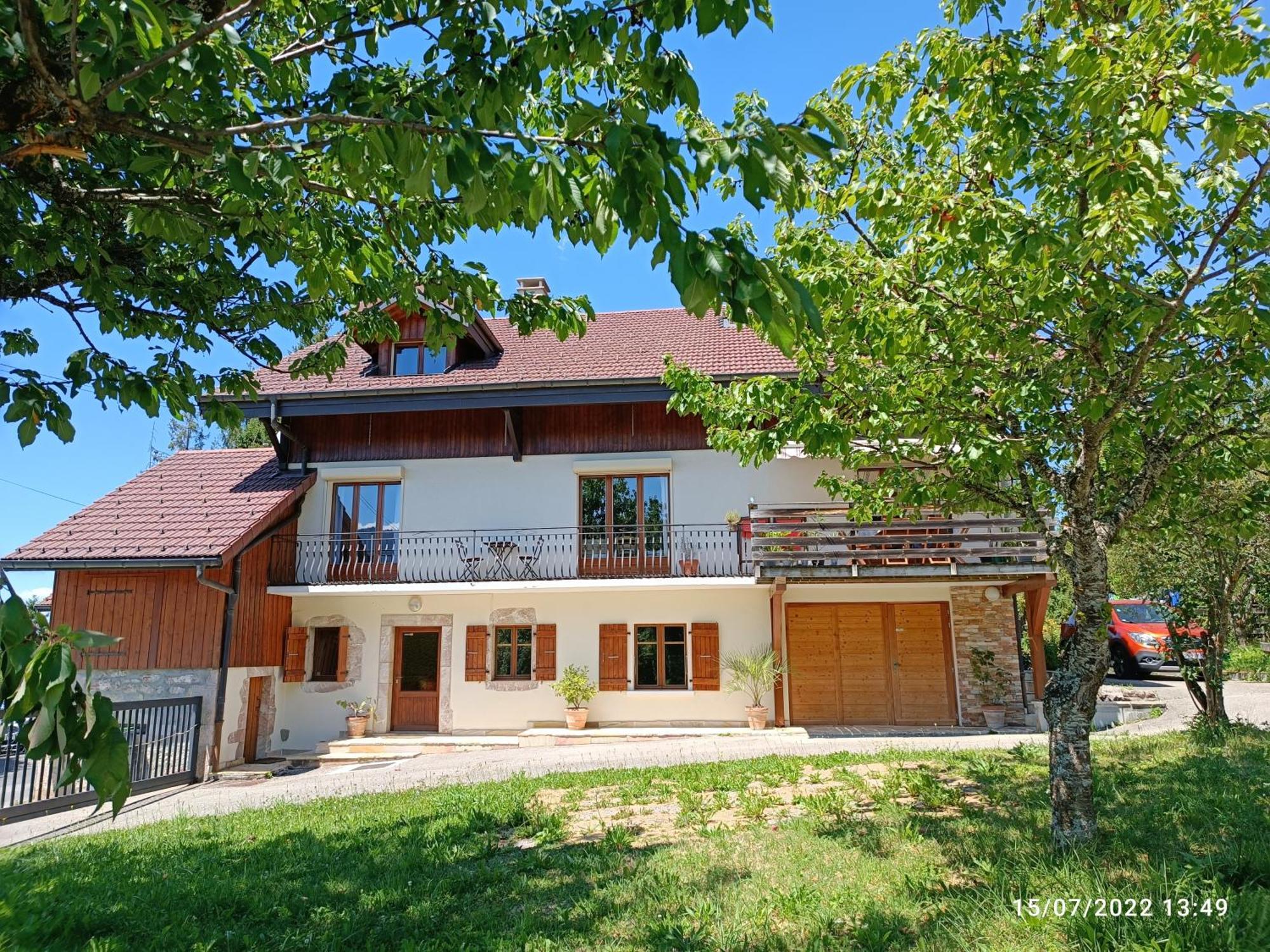 Gite Coeur De Haute-Savoie Viuz-en-Sallaz ภายนอก รูปภาพ